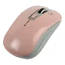 Mouse Perfect Choice Óptico Essentials, Inalámbrico, USB, 1600DPI, Rosa MS-1471 SKU: PC-045090