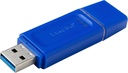 Memoria USB Kingston DataTraveler Exodia, 64GB, USB 3.2, Azul RAM-3955 SKU: KC-U2G64-7GB