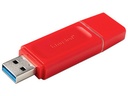 Memoria USB Kingston DataTraveler Exodia, 64GB, USB 3.2, Rojo RAM-3956 SKU: KC-U2G64-7GR