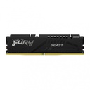 Memoria RAM UDIMM Kingston Fury Beast Black DDR5, 5200MHz, (1x32GB), Non-ECC, (Single Module) 2RX8 40-40-40 1.25V 288-pin 16Gbit RAM-3990 SKU: KF552C40BB-32