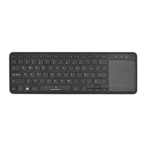 [PC-201021] Teclado Perfect Choice PC-201021, RF Inalámbrico, USB, Negro (Español) KB-703 SKU: PC-201021