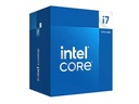 Procesador Intel Core i7-14700 de 14va Generación, 4.2 GHz (hasta 5.4 GHz), Socket 1700, Caché de 33 MB, con Gráficos UHD Graphics 770, (Incluye disipador). 20 Nucleos (8P+12E) /Gráficos UHD 770 /VPRO / CP-1360 SKU: BX8071514700 