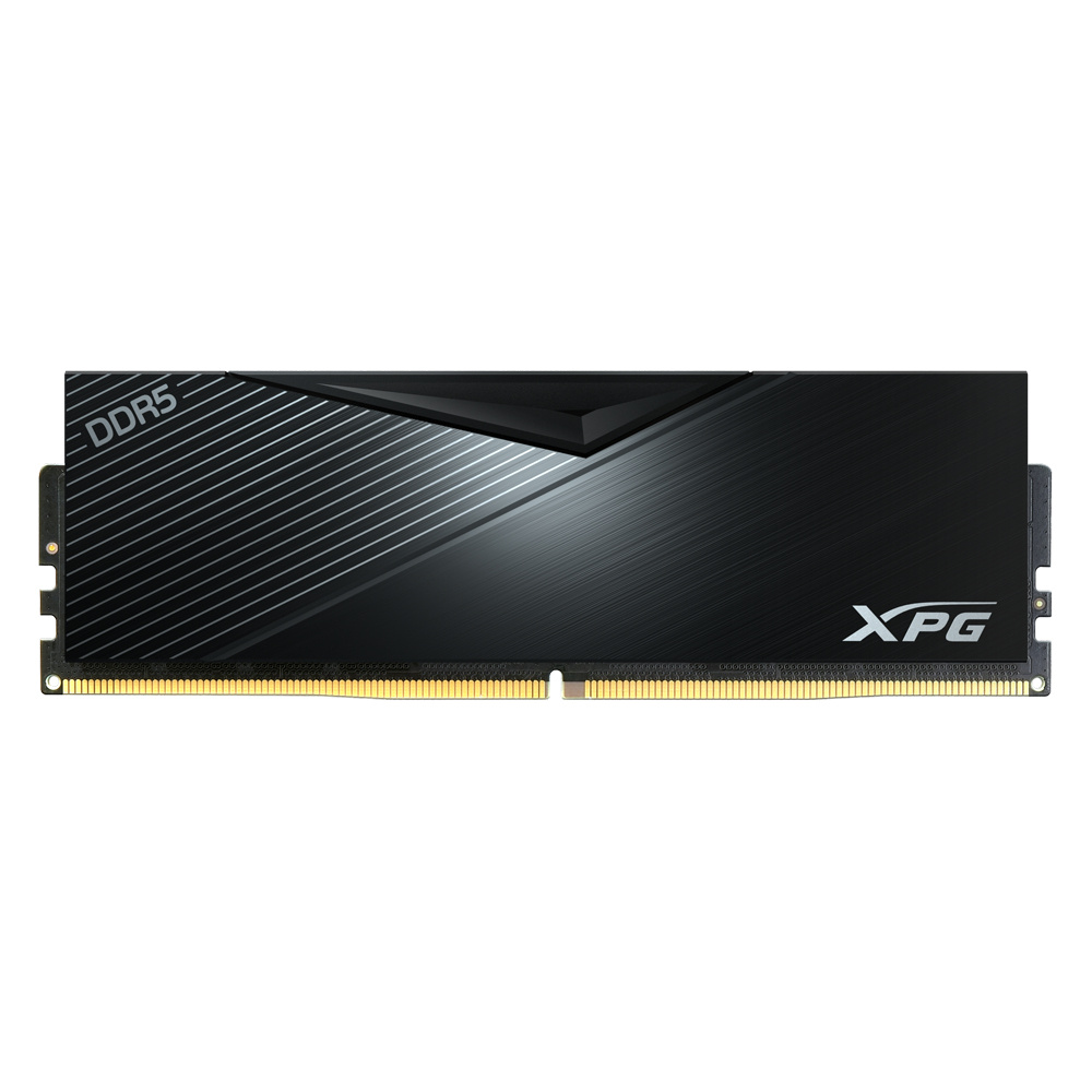 Memoria RAM XPG Lancer AX5U5200C3816G-CLABK DDR5, 5200MHz, 16GB, PC5-41600, CL38, Non-ECC, CL42, 1.25V, UDIMM, Con Disipador Gamer  Color Negro RAM-3722 SKU: AX5U5200C3816G-CLABK