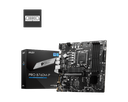 Tarjeta Madre MSI Micro-ATX PRO B760M-P DDR5, S-1700, Intel B760, HDMI, DisplayPort, VGA, 256GB DDR5 para Intel Motherboard M.2 4.0,  2280/2260/2242 MB-1277 SKU: PRO B760M-P DDR5