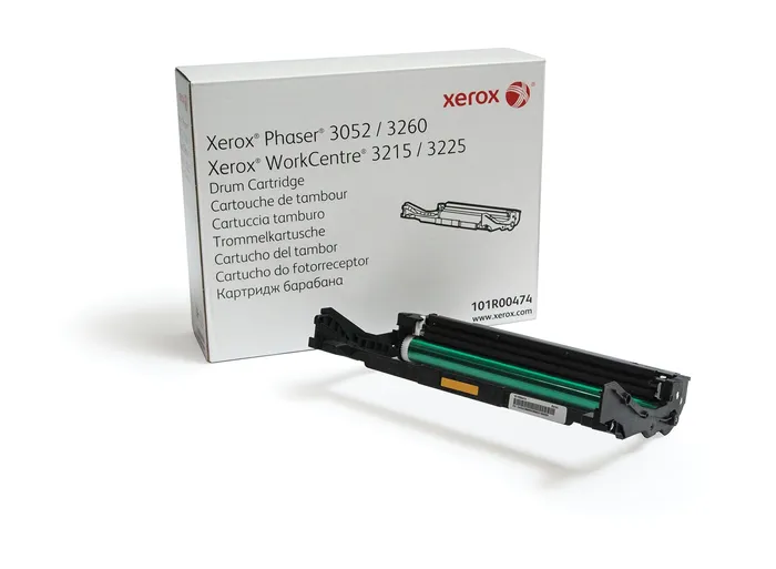 101R00474 Original Drum Xerox WorkCentre 3215, 3225, Xerox Phaser 3052, 3260 10,000 Páginas CN-4886 SKU: 101R00474
