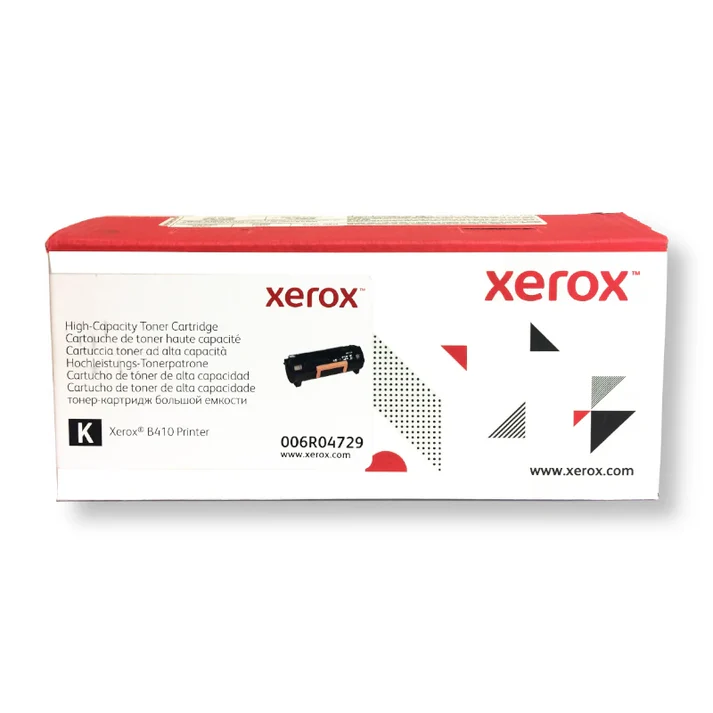 [006R04729] 006R04729 Original Toner Xerox VersaLink B410, B415 14,000 Páginas CN-4981 SKU: 006R04729