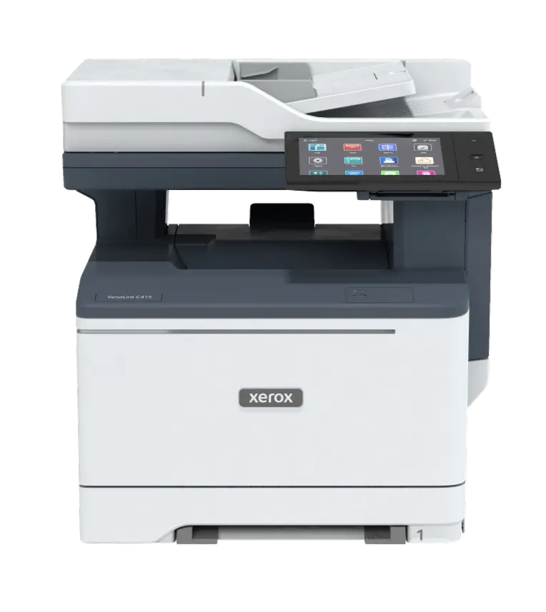Multifuncional Xerox C415_DN Color, Láser, Imprime Copia y Escanea, Velocidad de Impresión 42PPM, Dúplex Interfaz Usb, Ethernet, Cama Plana Oficio PR-2659 SKU: C415_DN