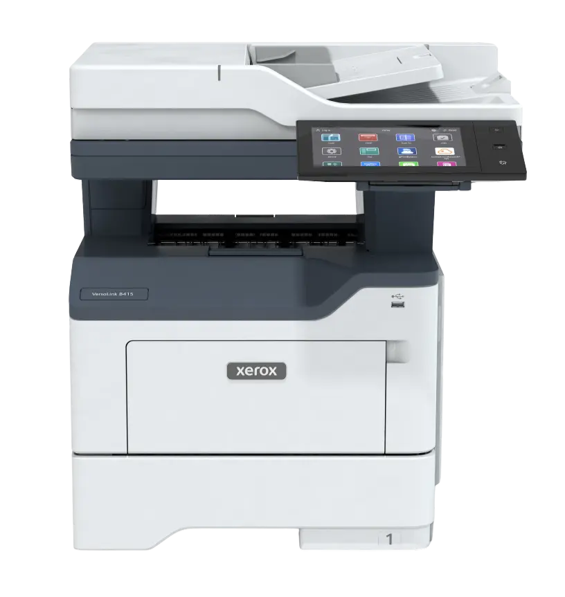 Multifuncional Xerox B415_DN Blanco y Negro, Láser, Imprime Copia y Escanea, Velocidad de Impresión 50PPM, Dúplex Interfaz Usb, Ethernet, Cama Plana Oficio PR-2651 SKU: B415_DN
