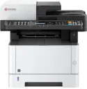 Multifuncional Kyocera ECOSYS M2540DW Blanco y Negro, Láser, Inalámbrico, Impresora, Copiadora, Escáner, Fax, Wifi Cama plana oficio Impresion a doble cara SKU: M2540DW 