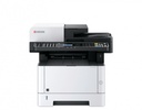 Multifuncional Kyocera ECOSYS M2540DW Blanco y Negro, Láser, Inalámbrico, Impresora, Copiadora, Escáner, Fax, Wifi Cama plana oficio Impresion a doble cara SKU: M2540DW 