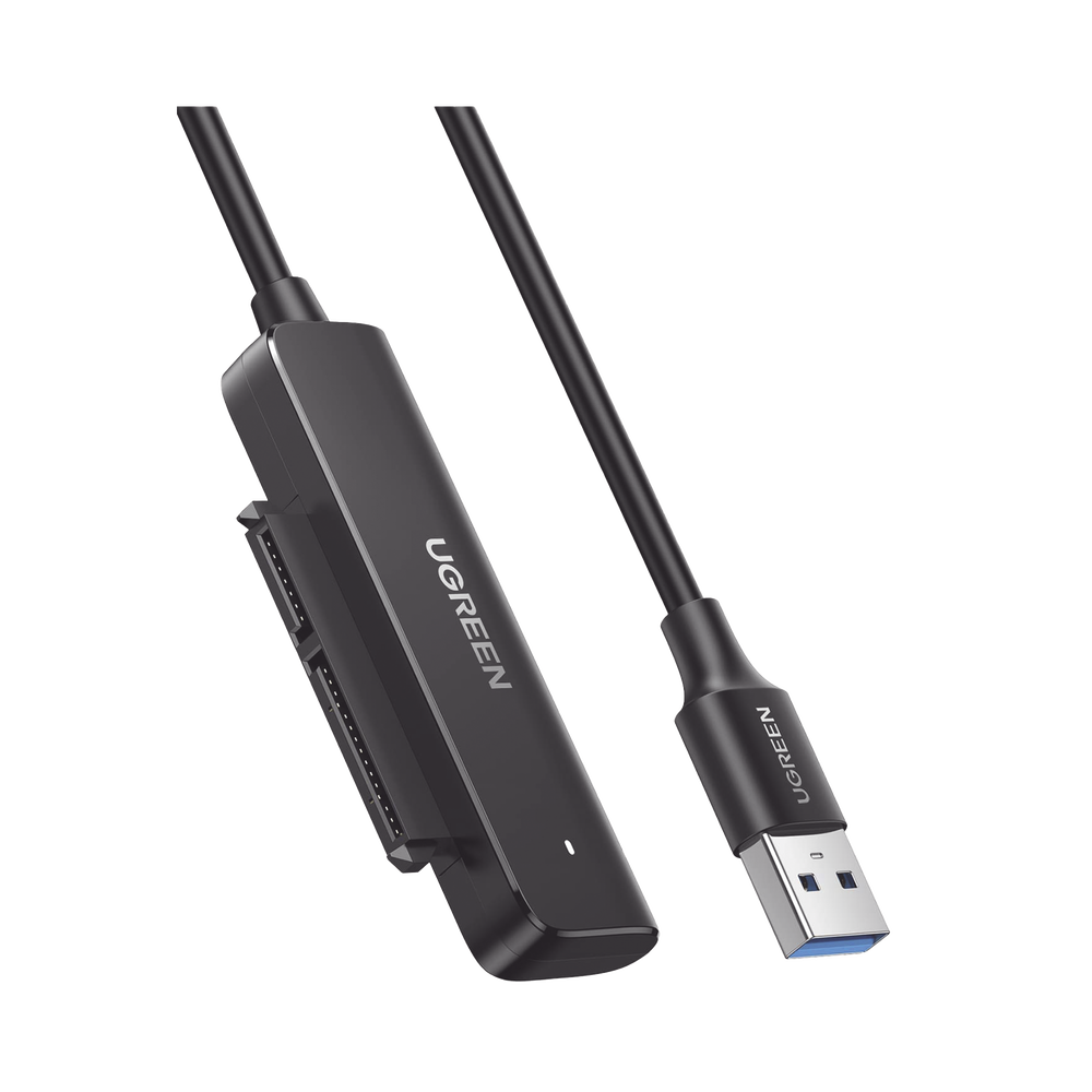 Cable Adaptador SATA a USB 3.0 | SATA 3.0/2.0 | Soporta HDD y SSD de 2.5" | Soporta S.M.A.R.T, TRIM, UASP | No Requiere Adaptador de Corriente | Cable 50 cm. SKU: 70609