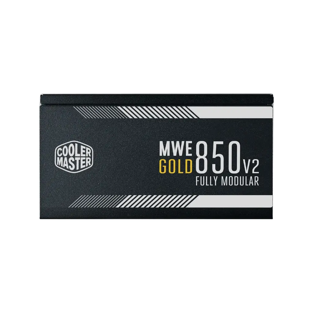 Fuente de Poder Cooler Master MWE GOLD 850 V2 80 PLUS Gold, Modular, 24-pines ATX, 120mm, 850W SKU: MPE-8501-AFAAG-U2