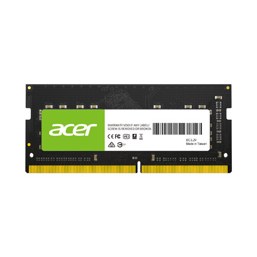 Memoria Ram Acer SD100 2666MHz, 16GB, CL19, Non-ECC, SO-DIMM 1.2V RAM-3971 DDR4 SKU: BL.9BWWA.210