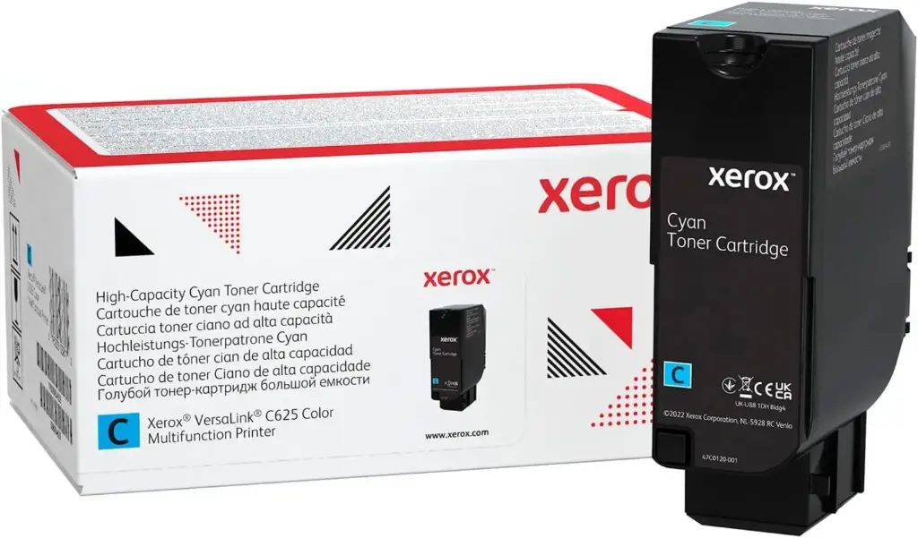 [006R04621] 006R04621 Original Tóner Xerox Cian, C625 6,000 Páginas SKU: 006R04621