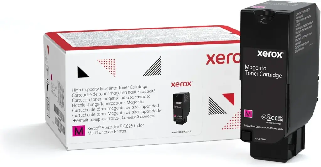 006R04622 Original Tóner Xerox Magenta, C625 6,000 Páginas SKU: 006R04622