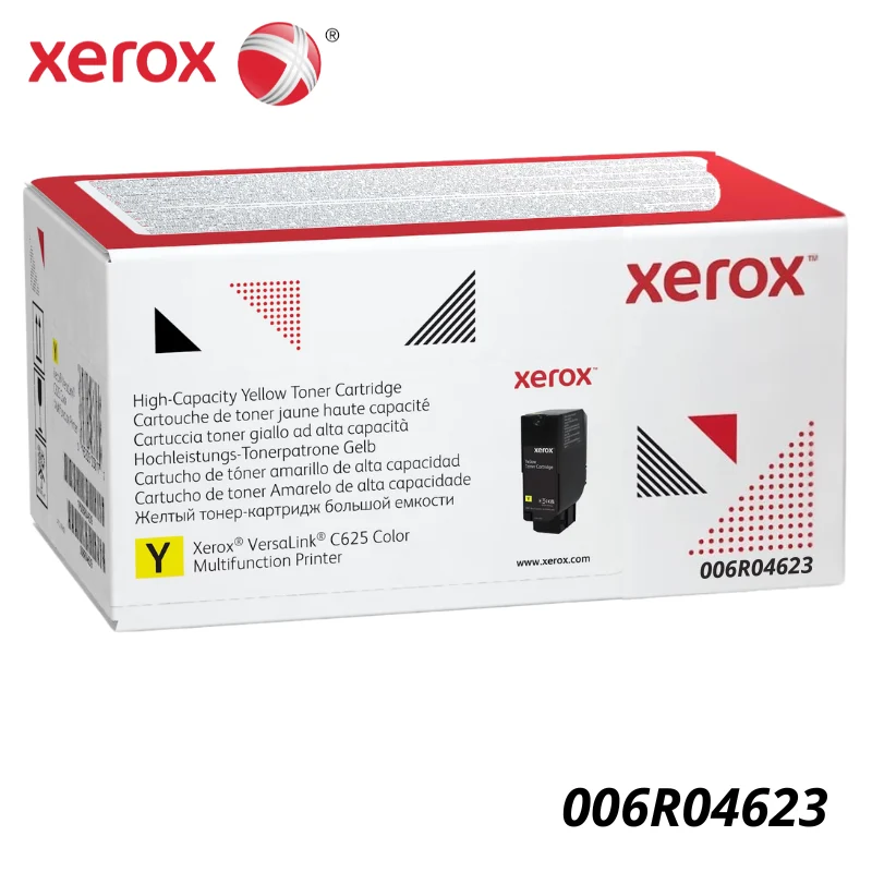 006R04623 Original Tóner Xerox Amarillo, C625 6,000 Páginas SKU: 006R04623
