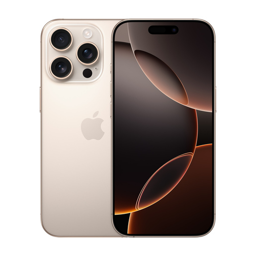 iPhone 16 Pro 512GB, Procesador Apple Chip A18 Pro 1, Red 5G, SO iOS 18, 6.3"  SKU: 71000491