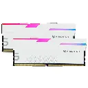 Kit Memoria RAM UDIMM Predator Hermes DDR5 RGB, 32GB (2 x 16GB) 7200Mhz, ECC Compatible con AMD e Intel en DDR5 CL34, 1.4V, XMP 3.0, Blanco, SKU: BL.9BWWR.405