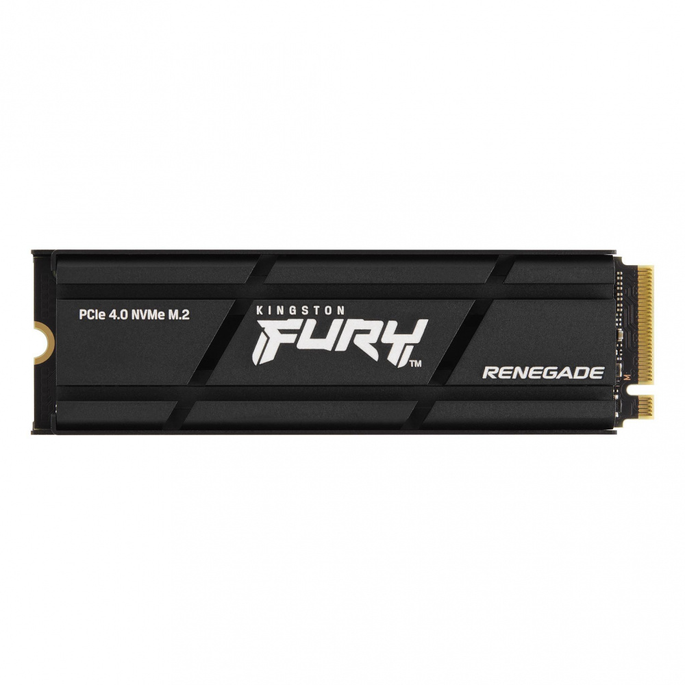 [SFYRSK/1000G] Unidad de Estado Sólido SSD Kingston FURY Renegade NVMe, 1TB, PCI Express 4.0, M.2 - Listo para PS5 SKU: SFYRSK/1000G