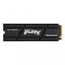 Unidad de Estado Sólido SSD Kingston FURY Renegade NVMe, 1TB, PCI Express 4.0, M.2 - Listo para PS5 SKU: SFYRSK/1000G