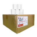 Caja Rollos Térmicos 50 Piezas Marca Folia 80mm x 70mm SKU: FOL-CAJA-ROLLO80X70