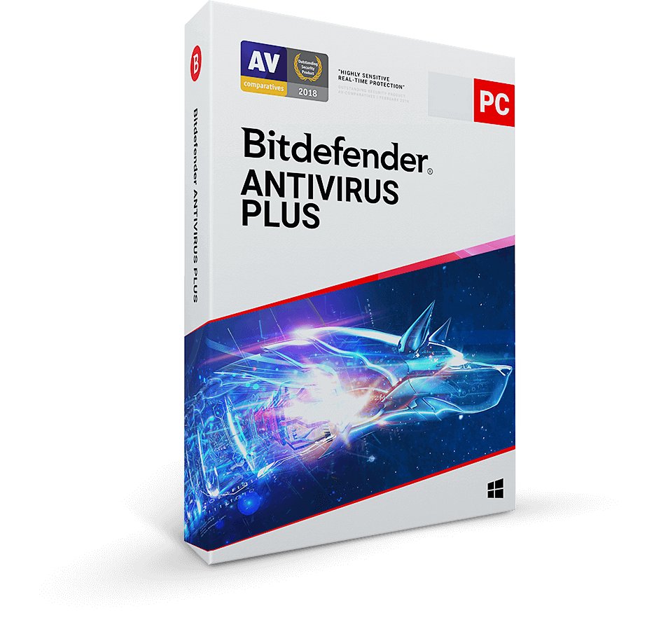Bitdefender Antivirus Plus 1 Dispositivo, 1 Año, Windows ESDBIT060 SKU: TMBD-414