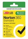 ESD Norton 360 Standard, 1 Dispositivo, 1 Año, Windows/Android/Mac Antivirus SKU: 21414757