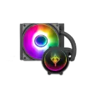 Yeyian ARGB VATN Enfriamiento Líquido, 1x 120mm, hasta 2000RPM, Negro, Socket S-1200, S-AM4, S-AM5, SKU: YTS-120SL-01