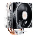 Disipador CPU Cooler Master Hyper 212 EVO V2, 120mm, 650-1800RPM, Negro/Plata, Socket S-1700, S-1200, S-AM5, S-AM4, SKU: RR-2V2E-18PK-R2