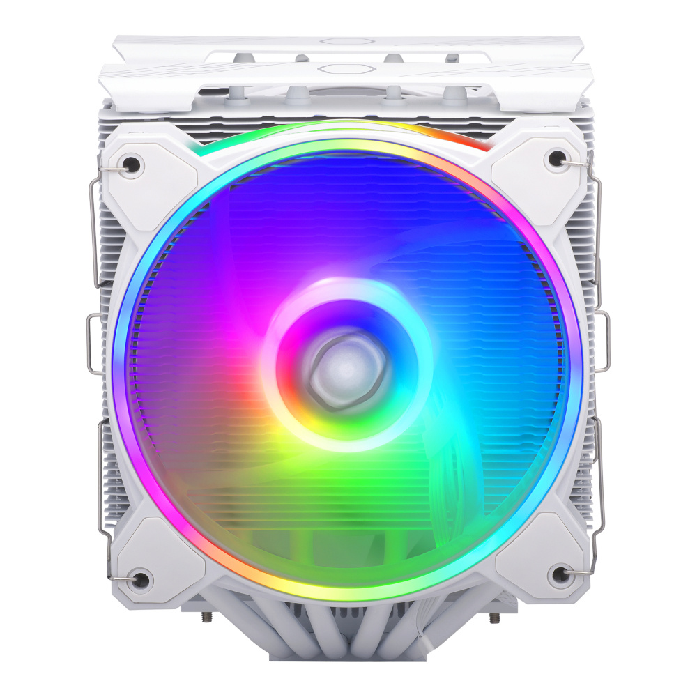[RR-D6WW-20PA-R1] Disipador CPU Cooler Master Hyper 622 Halo White, 120mm, 650 - 2050RPM, Blanco, Socket S-1200, S-1700, S-AM5, S-AM4 SKU: RR-D6WW-20PA-R1