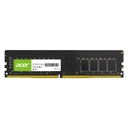Memoria Ram Acer UD100 3200MHz, 16GB, CL22, Non-ECC, U-DIMM 1.2V DDR4 SKU: BL.9BWWA.228