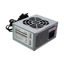 Fuente de Poder Vorago Slim Sfx 500, 24-pin ATX, 120mm, 500W 2 x Sata, cable 1.20MTS SKU: PSU-102