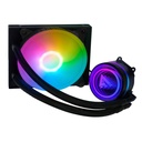 Game Factor LQG501 Enfriamiento Líquido, 1x 120mm, hasta 1500RPM, Negro, Socket S-1200, S-1700, S-AM4 SKU: LQG501BK