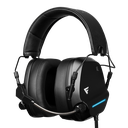 Game Factor Audífonos Gamer HSG550, Alámbrico, 2.3 Metros, Conector USB, Negro SKU: HSG550