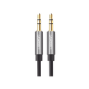 Cable Auxiliar 5 Metros Ugreen / Conector 3.5mm a 3.5mm / Macho a Macho / Cubierta de TPE / Carcasa de Aluminio / Color Negro SKU: 10737
