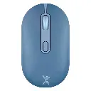 Mouse Perfect Choice Óptico Colori, RF Inalámbrico, Bluetooth, 1600DPI, Azul, Mouse Recargable 2.4GHz + Bluetooth Clic Silencioso  MS-1625 SKU: PC-045250