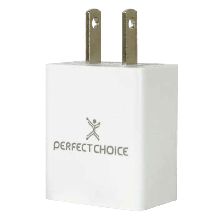 Perfect Choice Cargador de Pared PC-240372, 5V, USB, Blanco AC-11333 SKU: PC-240372