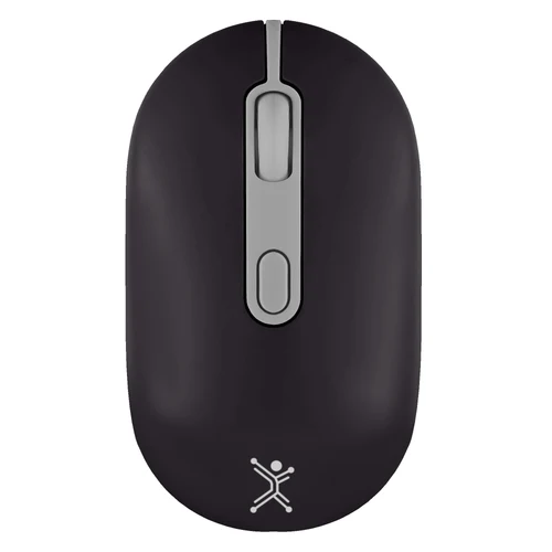Mouse Perfect Choice Óptico Colori, RF Inalámbrico, Bluetooth, 1600DPI, Negro, Mouse Recargable 2.4GHz + Bluetooth Clic Silencioso MS-1620 SKU: PC-045243