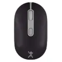 Mouse Perfect Choice Óptico Colori, RF Inalámbrico, Bluetooth, 1600DPI, Negro, Mouse Recargable 2.4GHz + Bluetooth Clic Silencioso MS-1620 SKU: PC-045243
