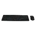Kit de Teclado y Mouse Perfect Choice PC-201076, Alámbrico, USB, Negro (Español) KB-758 SKU: PC-201076