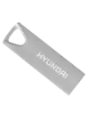 Memoria USB Hyundai Bravo Deluxe, 32GB, USB-A 2.0, Lectura 10MB/s, Escritura 3MB/s, Plata SKU: U2BK/32G/NEW