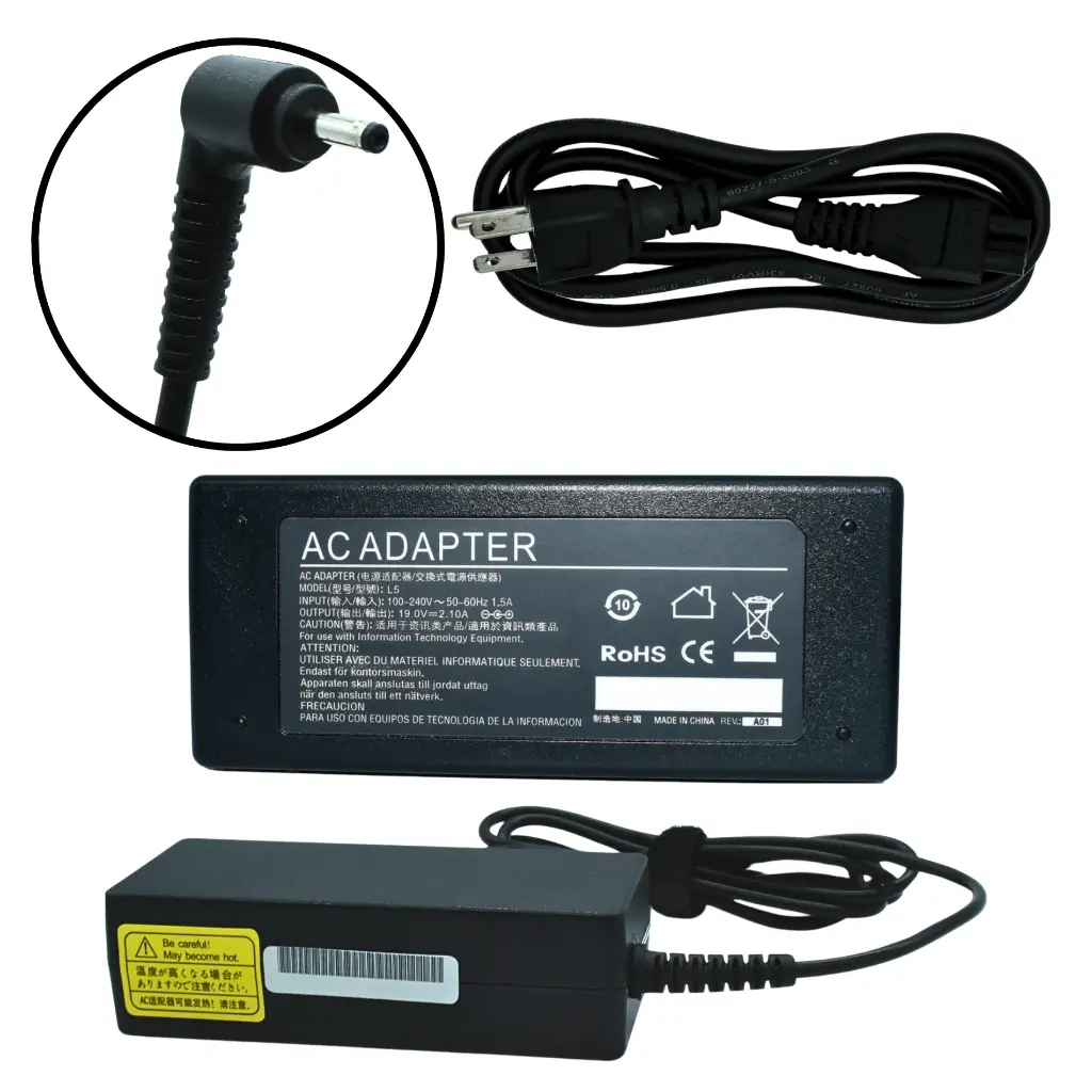 [EK-L5] EK-L5 Adaptador de Corriente 40W 19V 2.1A (3.0*1.1) Marca EKO SKU: EK-L5