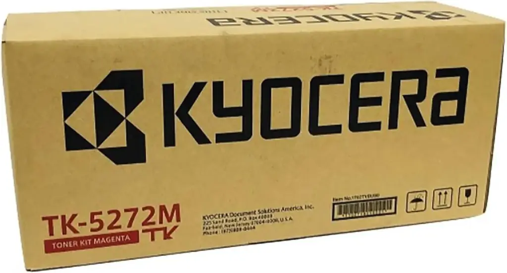 TK5272M Original Tóner Kyocera TK-5272M Magenta, ECOSYS M6230cidn ECOSYS M6630cidn, ECOSYS P6230cdn 6,000 Páginas SKU: 1T02TVBUS0