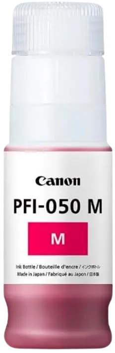 PFI-050M Original Tanque de Tinta Canon Magenta imagePROGRAF TC-20 5700C001AA 70ml SKU: PFI-050M