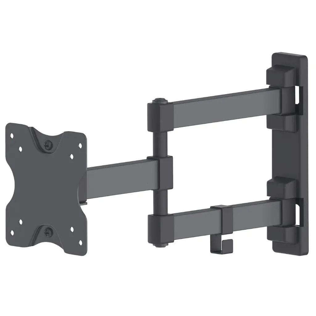 Manhattan Soporte de Pared 461382 para Televisión de  Pantalla 13'' - 27'', hasta 20Kg, Negro AC-5839 SKU: 461382