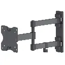 Manhattan Soporte de Pared 461382 para Televisión de  Pantalla 13'' - 27'', hasta 20Kg, Negro AC-5839 SKU: 461382