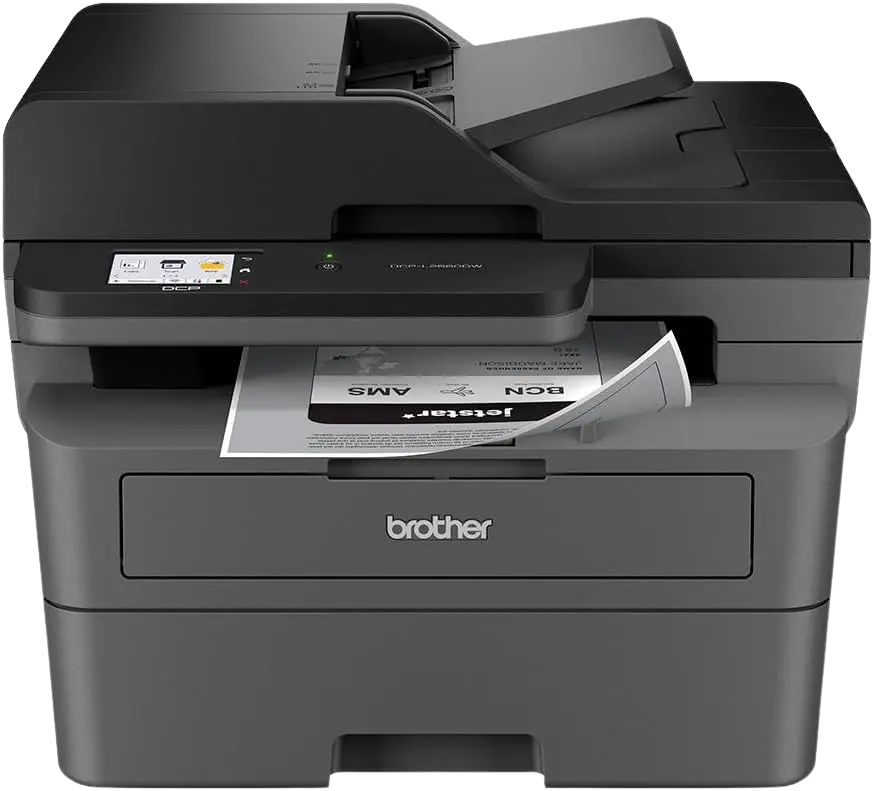 [DCPL2660DW] Multifuncional Brother DCPL-2660DW, Blanco y Negro, Láser, Inalámbrico, Impresora Copiadora Escáner, Dúplex, Vel. Impresión 36ppm, Bandeja de 250h, Bypass 50h, PR-2589 KU: DCPL2660DW