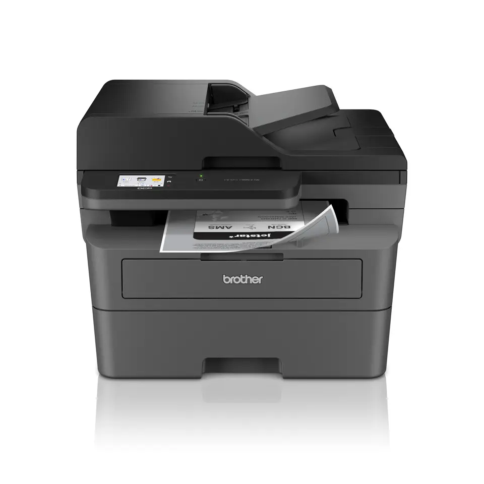 Multifuncional Brother DCPL-2660DW, Blanco y Negro, Láser, Inalámbrico, Impresora Copiadora Escáner, Dúplex, Vel. Impresión 36ppm, Bandeja de 250h, Bypass 50h, PR-2589 KU: DCPL2660DW