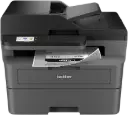 Multifuncional Brother DCPL-2660DW, Blanco y Negro, Láser, Inalámbrico, Impresora Copiadora Escáner, Dúplex, Vel. Impresión 36ppm, Bandeja de 250h, Bypass 50h, PR-2589 KU: DCPL2660DW