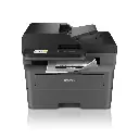 Multifuncional Brother DCPL-2660DW, Blanco y Negro, Láser, Inalámbrico, Impresora Copiadora Escáner, Dúplex, Vel. Impresión 36ppm, Bandeja de 250h, Bypass 50h, PR-2589 KU: DCPL2660DW